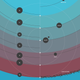 Cantidad de energía que reciben los planetas de Trappist-1 en comparación con los de nuestro Sistema Solar. Infografía: IoA/Amanda Smith